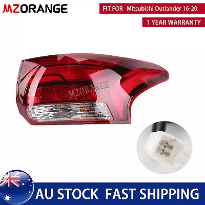Right Driver LED Tail Light Lamp For Mitsubishi Outlander ZJ ZL ZK 2015-2021 NEW • $118.99