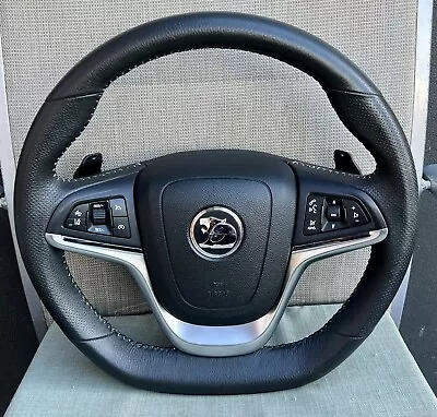 Hsv 2013-2017 Vf R8 Clubsport-gtsr-gts-maloo Lsa Paddle Shift Steering Wheel! Ec • $1499.99