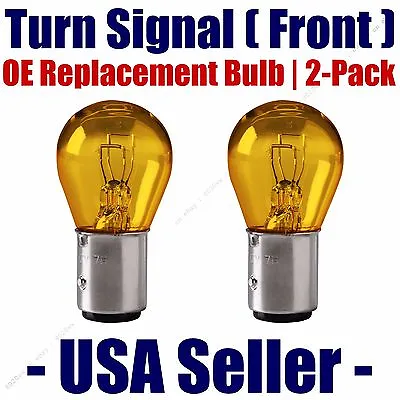 Front Turn Signal/Blinker Light Bulb 2pk - Fits Listed Volvo Vehicles - 1157A • $11.46