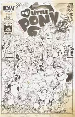 My Little Pony: Friendship Is Magic #13C VF/NM; IDW | RI Variant - We Combine Sh • $3.75