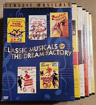 Classic Musicals Collection: From The Dream Factory (DVD 2006 5-Disc) Box Set • $12.99