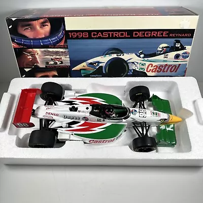 TRD 1998 Castrol Degree Reynard P J Jones #98 Toyota Champ 1:18 Diecast • $89.99