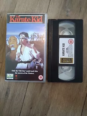 The Karate Kid VHS 1997 Re-Release Cinema Club Cert 15 Vintage Classic • £8.99