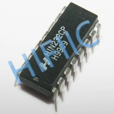 1PCS/5PCS HIN232CP +5V Powered RS-232 Transmitters/Receivers DIP16 • $2.35