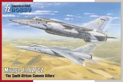 1/72 Special Hobby Mirage F.1AZ/CZ The South African Commie Killers Plastic Mode • $24.63