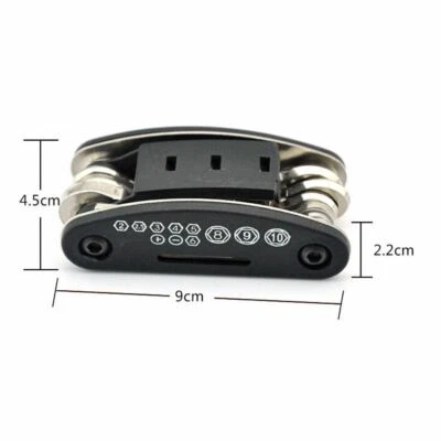 $8.83 • Buy Accessories Combine Motorcycle Bike Repair Tool Allen Key Hex Socket Wrench