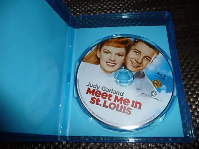 Meet Me In St. Louis (blu-ray 1944) Nice Disc Only Region A • $9.99