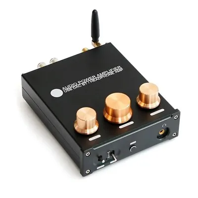 TPA3116 Dual Channel Bluetooth USB Optical Fiber Coaxial Digital Power Amplifier • $68.08