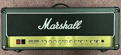 MARSHALL TUBE JCM2000 DSL 50 WATT AMP ! Made In England! • $1400