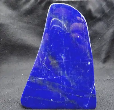 Big Fully Polished Lapis Lazuli Standable Free Form Crystal Slab Decore Piece • $90