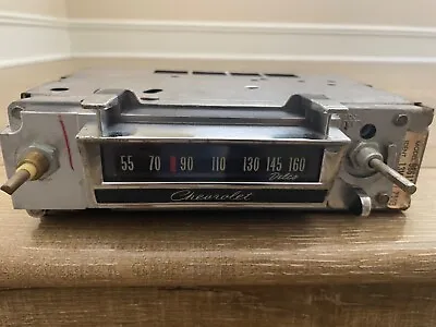 Vintage AM Corvair Car Radio By Delco/GM 986113/Chevrolet Retro • $29