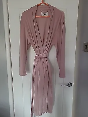 F&F  Velour Style Dressing Gown Size M  • £8