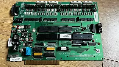 Stacker Redemption Game Main PCB FB66A 80C51 Expanded Mode Rev-A • £50