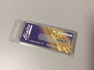 Legere 4.25 Eb Clarinet Synthetic Reed • $11.99