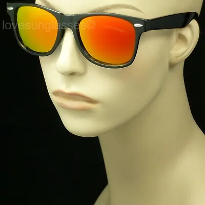 Sunglasses Men Women Retro Vintage Style Glasses Frame 80s New Wholesale Lot • $7.96