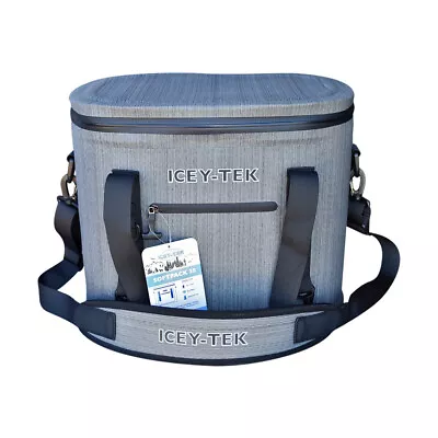 Icey-Tek Softpack 30 Can Cooler Bag Grey • $219.45
