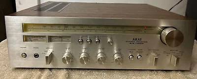 AKAI AA-1030 - HIGH QUALITY SOUND - Vintage Home Amplifier Receiver • $275
