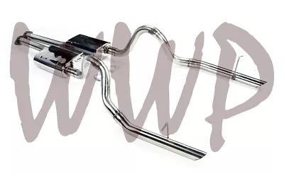 Stainless Steel CatBack Exhaust For 94-97 Ford Mustang GT & Cobra 4.6L/5.0L SN95 • $369.95