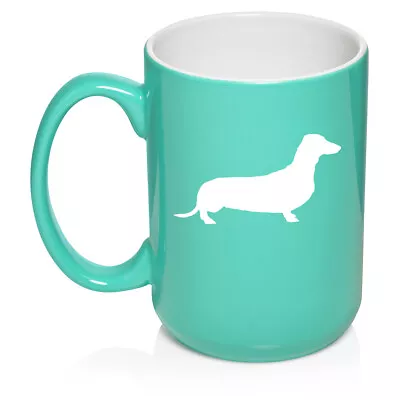 Ceramic Coffee Mug Cup Dachshund • $17.99