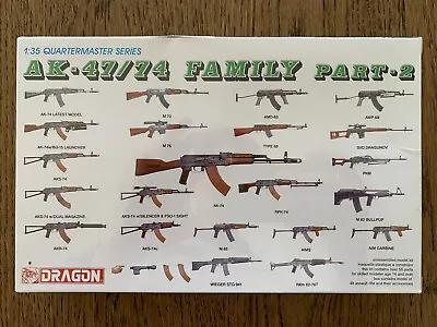 DRAGON DML 3805 1/35 AK-47/74 Family SEALED • $19