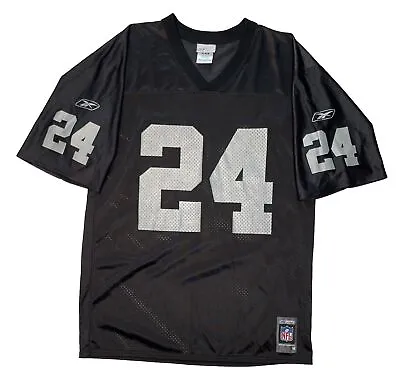 Vintage Charles Woodson Oakland Raiders Reebok Authentic NFL Jersey Medium • $59.95