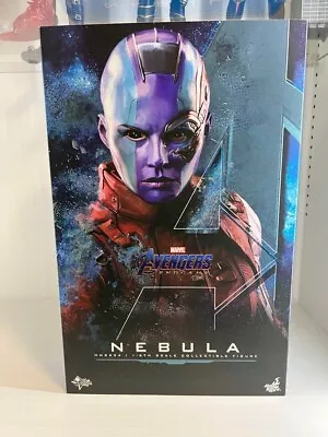 Hot Toys Avengers Guardians Of The Galaxy Nebula 1/6 Scale Figure Marvel Used • $199