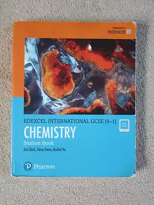 Edexcel International GCSE (9-1) Chemistry Student Book • £9.80