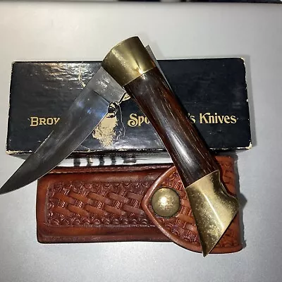 Browning Folding Hunter German Made Vintage • $199