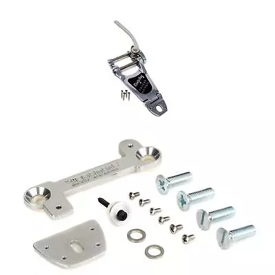 Vibramate V7 And Bigsby B7 Vibrato Tailpiece For Gibson Les Paul - Aluminum • $259