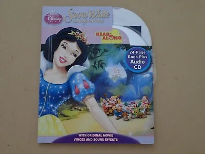 £3.50 • Buy Disney Read Along Library Snow White Book CD