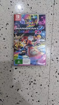 Mario Kart 8 - Deluxe Edition (Nintendo Switch 2017) • $50