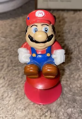 1989 Super Mario Bros  Spring Jump Raccoon Tanooki Mario PVC Figure Nintendo • $6