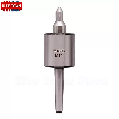 MT1 Morse Taper Long Nose Triple Bearing Lathe Medium Duty CNC Live Centre • $18.99