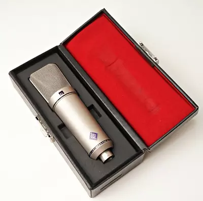 Neumann U 89i Large-Diaphragm Condenser Microphone Nickel Finish 🔸Tracking🔸 • $2500