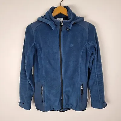 $19.99 • Buy Swanndri Fleece Jacket Blue Womens Size 8