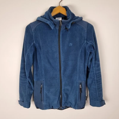 $19.99 • Buy Swanndri Fleece Jacket Blue Womens Size 8