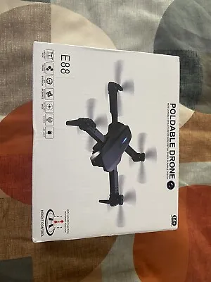 E88 Drone With Camera 1080P HD WiFi FPV RC Quadcopter • £19.99
