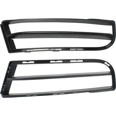 $69.40 • Buy Bumper Grille For 2008-2013 BMW 135i 2013 135is Set Of 2 LH & RH Textured Black