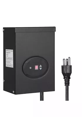 DEWENWILS 200W Low Voltage Landscape Transformer With Timer New Open Box • $59.95