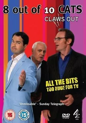 8 Out Of 10 Cats: Claws Out (2006) DVD WITH CLAM SHELL OPTION • £2.99