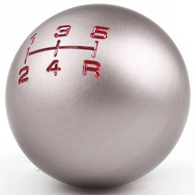 $17 • Buy 5 Speed Shift Knob Car Gear Shifter Handle For Car Manual Transmission W/Thread