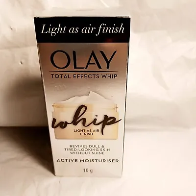 Olay Total Effects Whip Light As Air Touch Active Moisturizer SPF 30 10g • $12.84