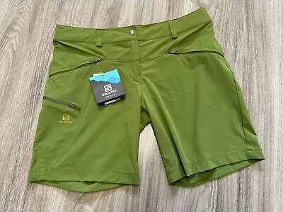 Salomon Wayfarer Shorts Women's Size 16 Hiking Walking Pockets Breathable BNWT • £34.99