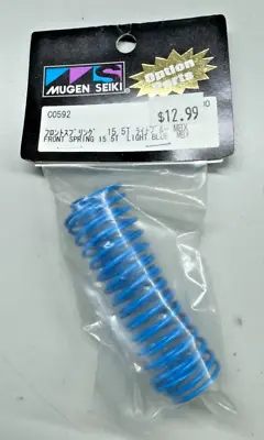 VINTAGE MUGEN SEIKI C0592 -MBX Front Spring 15.5T - New Old Stock • $13