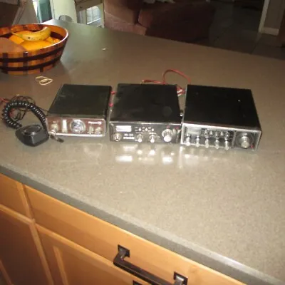 Vintage CB Radios Midland Kris Royce Lot Of 3 • $50