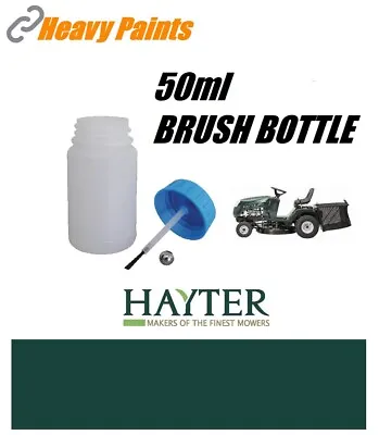 Hayter Green Lawn Mower Enamel Paint 50ml Brush Bottle • £12.99