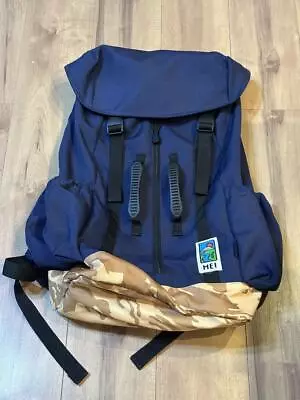 Backpack Mei Blue Camouflage Exp • $73.80