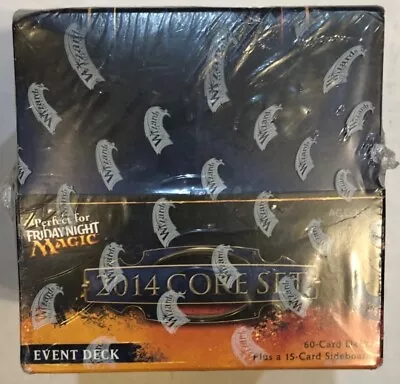 6 X MTG Magic The Gathering 2014 CORE SET  EVENT   DECK BOX NEW • $89.18