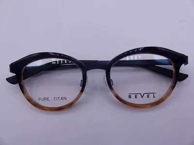 Bevel 2539 Steph 20 Purple Tortoise Gradient Womens Eyeglasses Frames 47-19-135 • $299.99