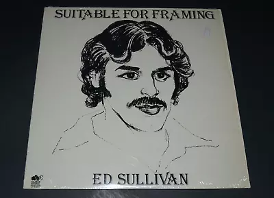 Ed Sullivan~Suitable For Framing~EX/NM~1977 Folk~Shrink Wrap~Quick Shipping! • $20.66